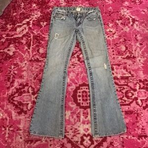 Rare True Religion “Bobby” flare jeans